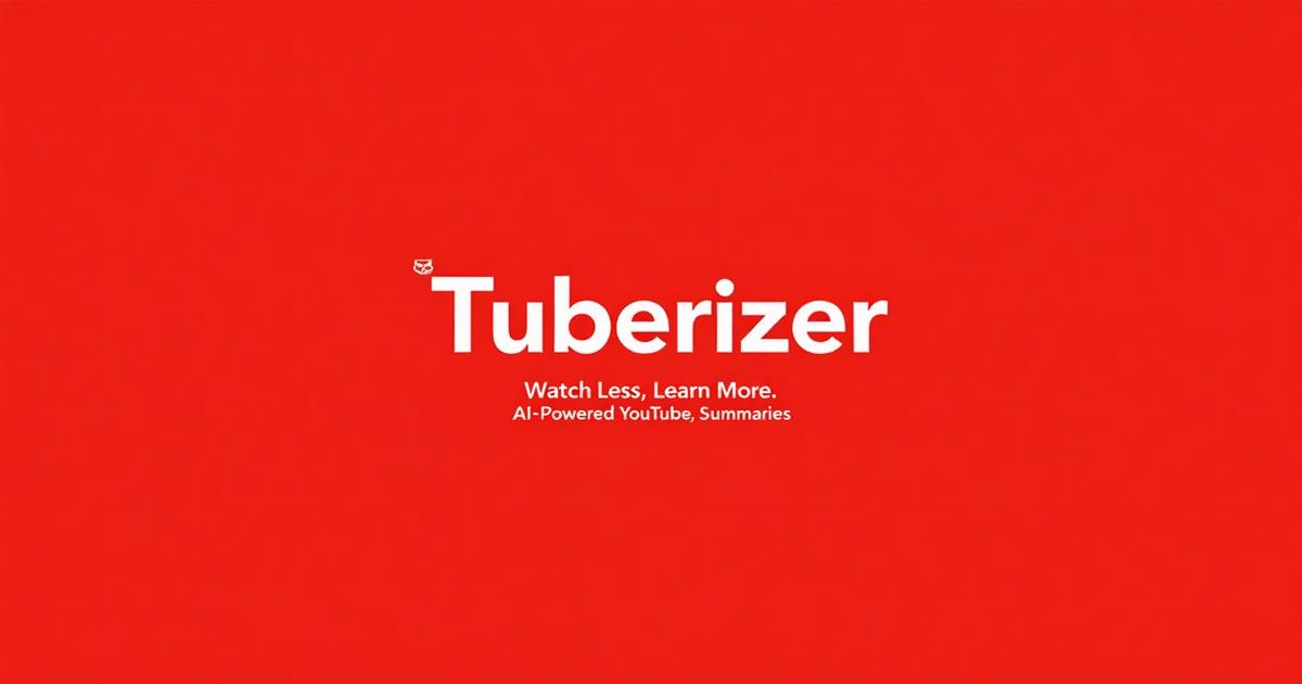 Screenshot 1 of Tuberizer