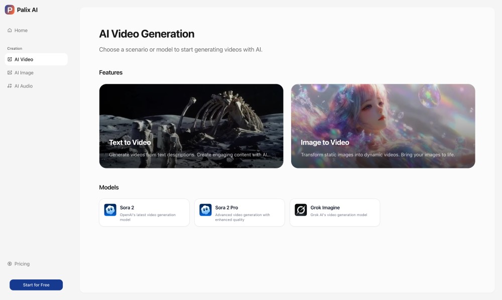 Screenshot 2 of Palix AI