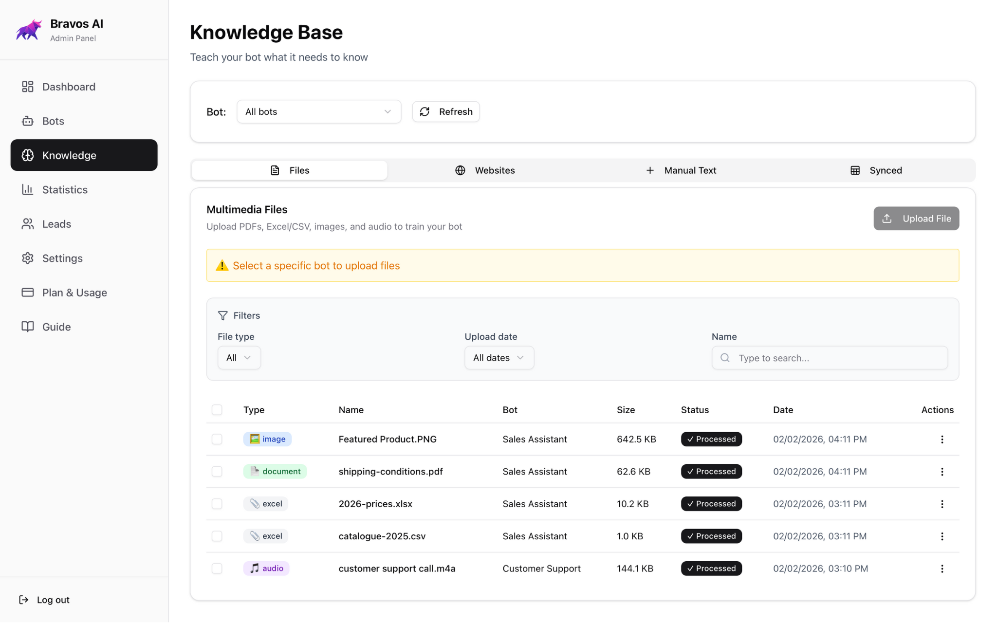 Screenshot 4 of Bravos AI