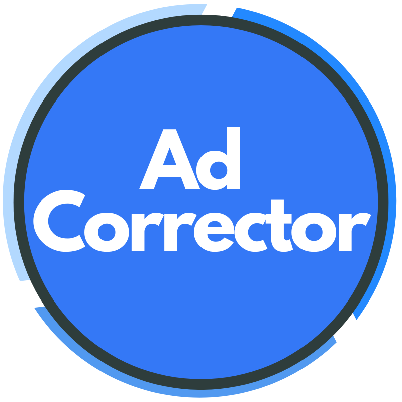 Ad Corrector logo