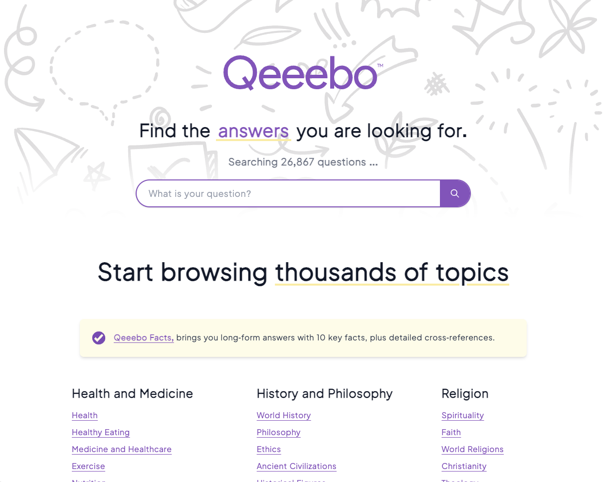 Screenshot 1 of Qeeebo