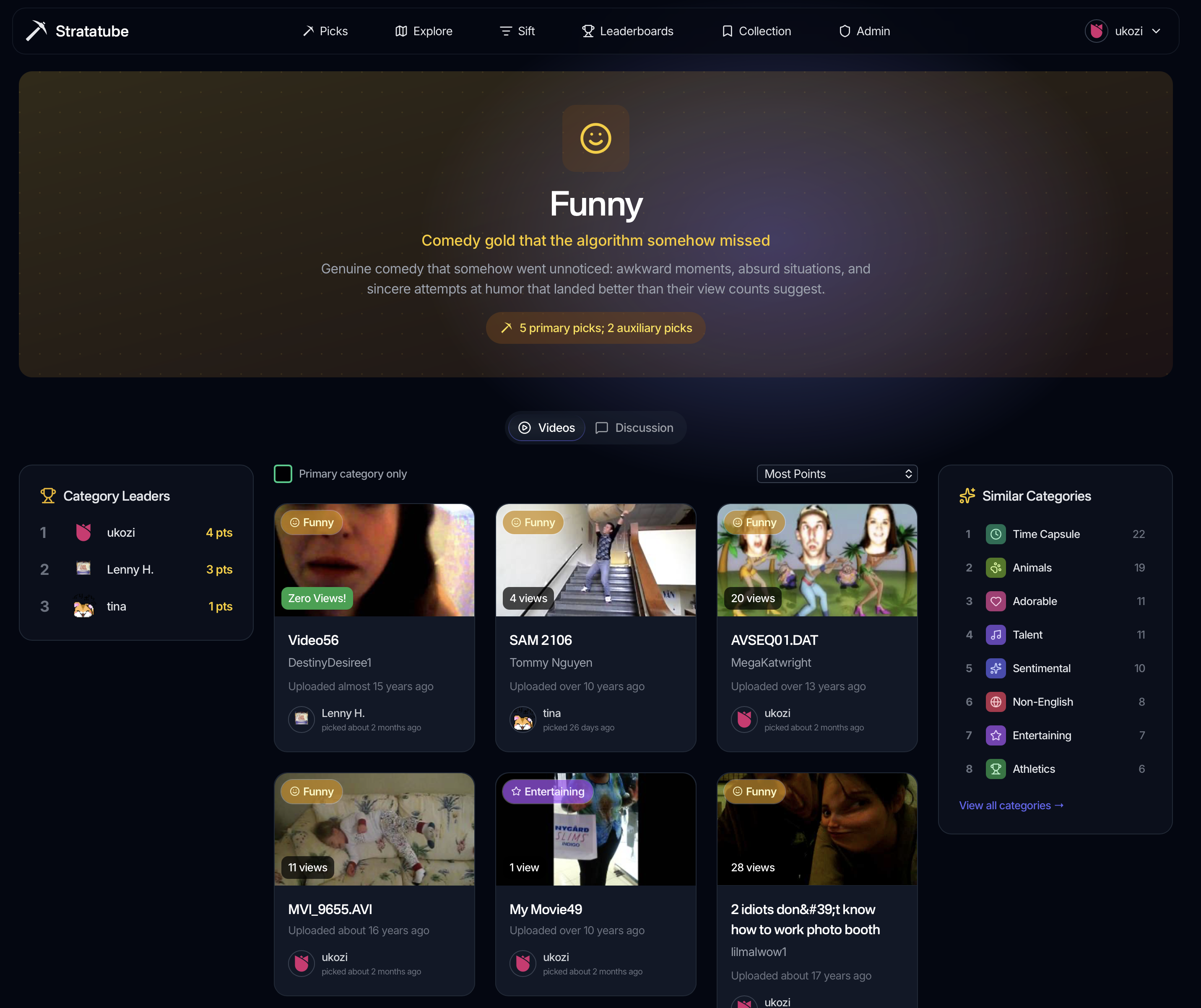 Screenshot 6 of Stratatube