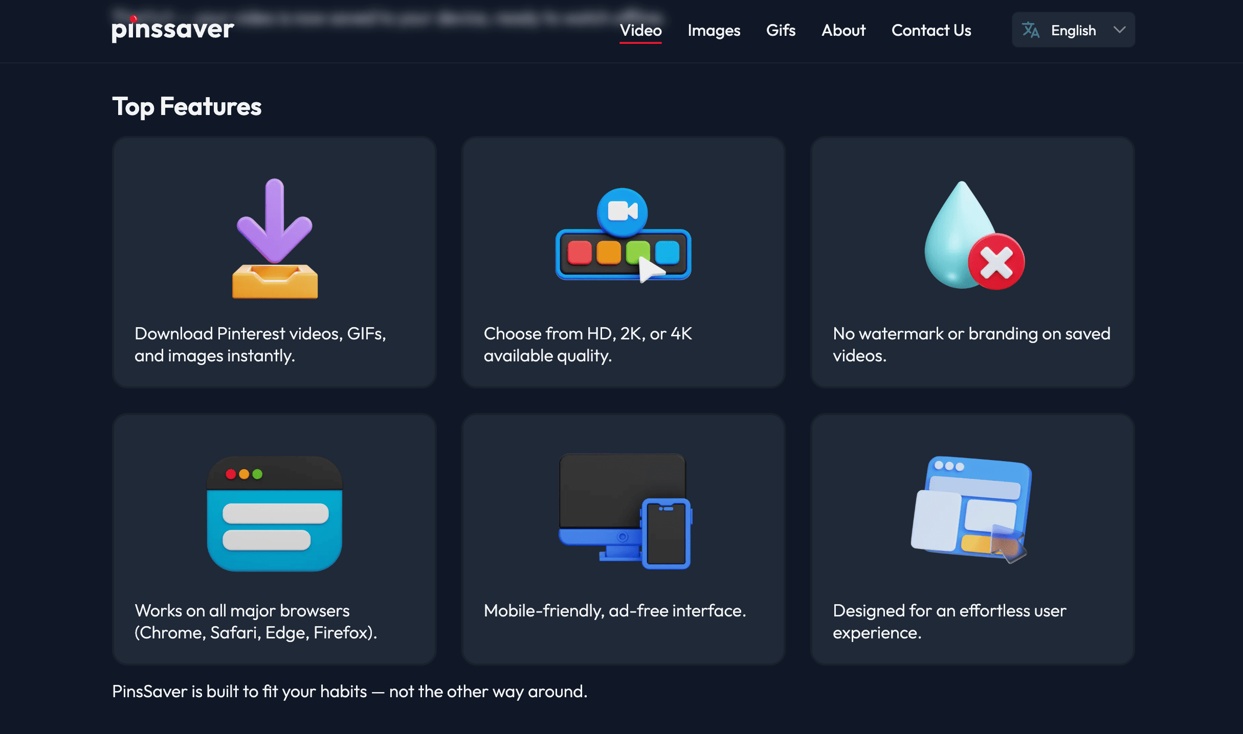 Screenshot 2 of Pinssaver