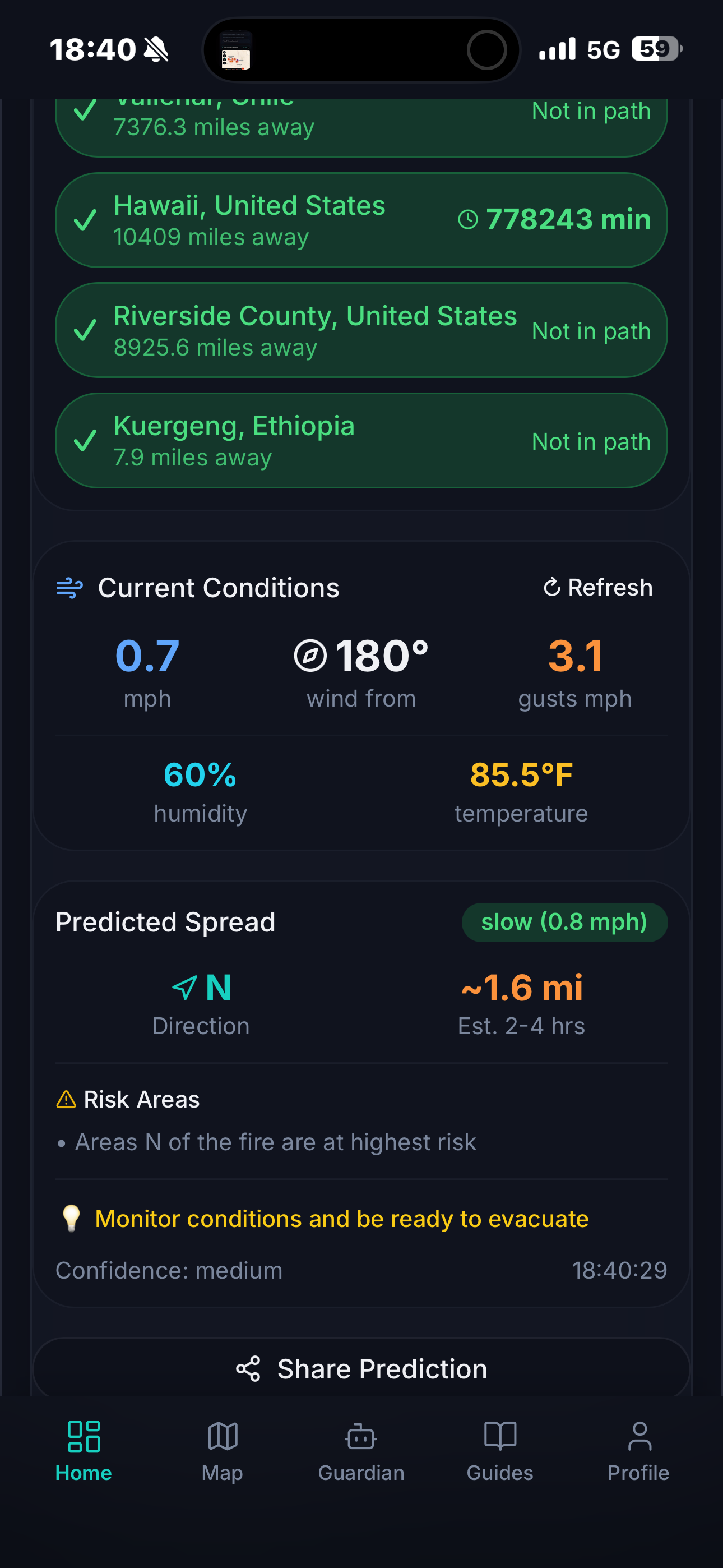 Screenshot 5 of Guardian AI Global