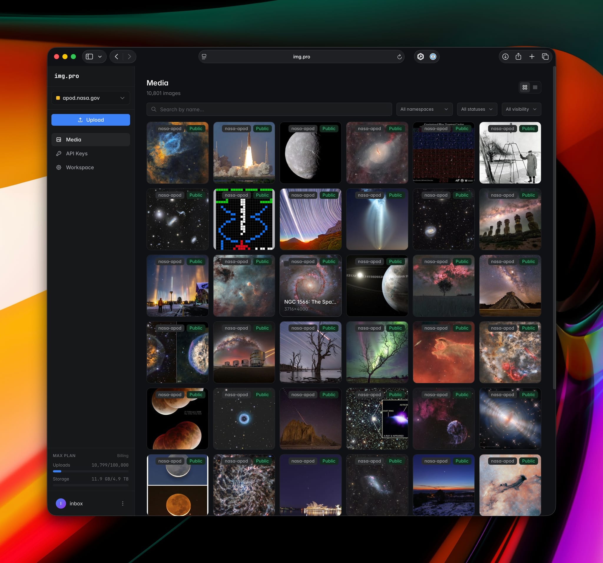 Screenshot 4 of img.pro