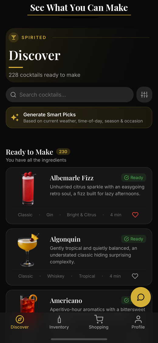 Screenshot 1 of Spirited