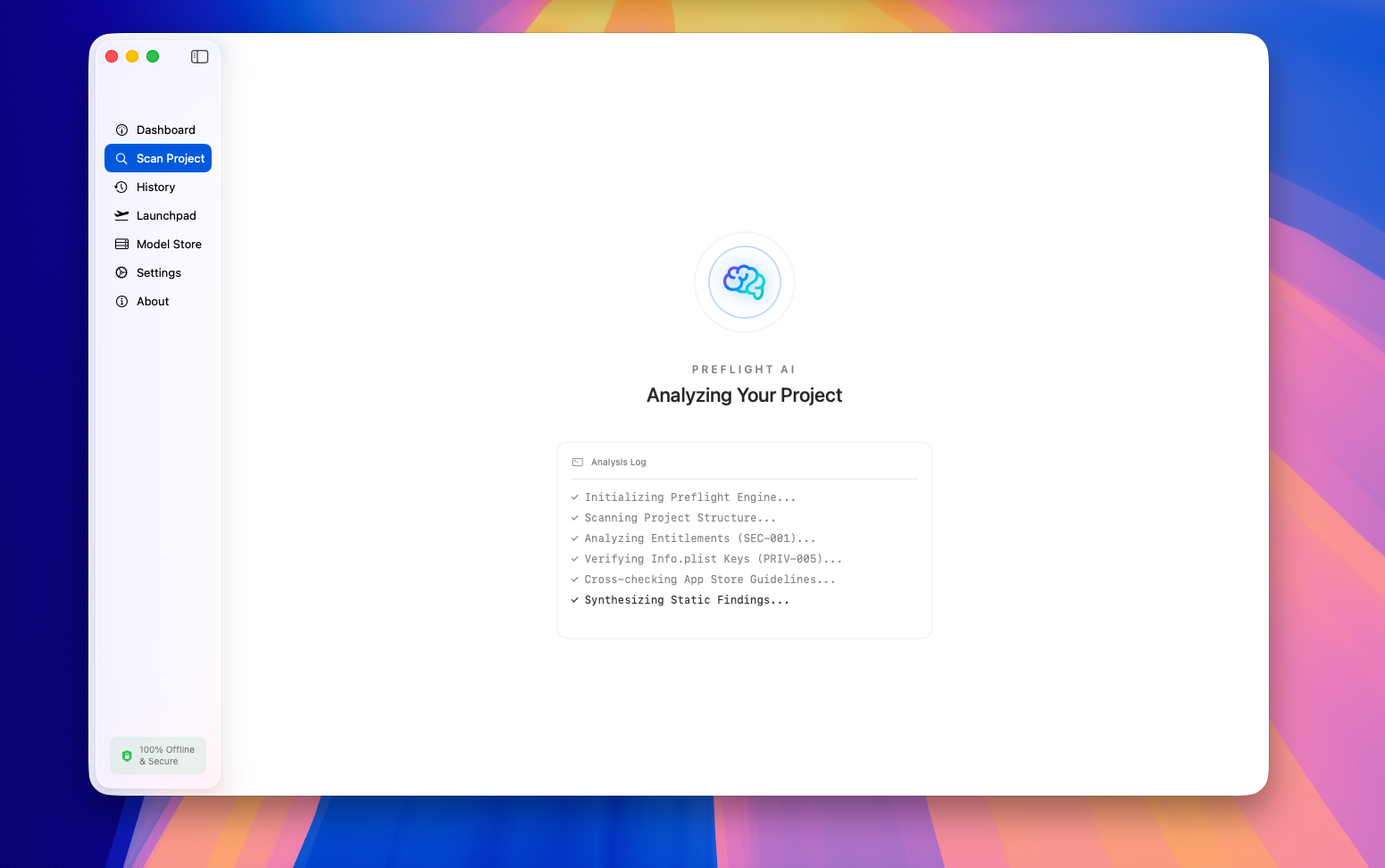 Screenshot 9 of Oxbit Preflight