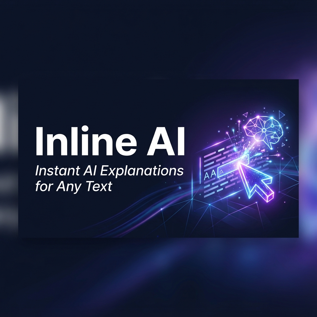 Screenshot 1 of Inline AI Your Intelligent Reading Buddy