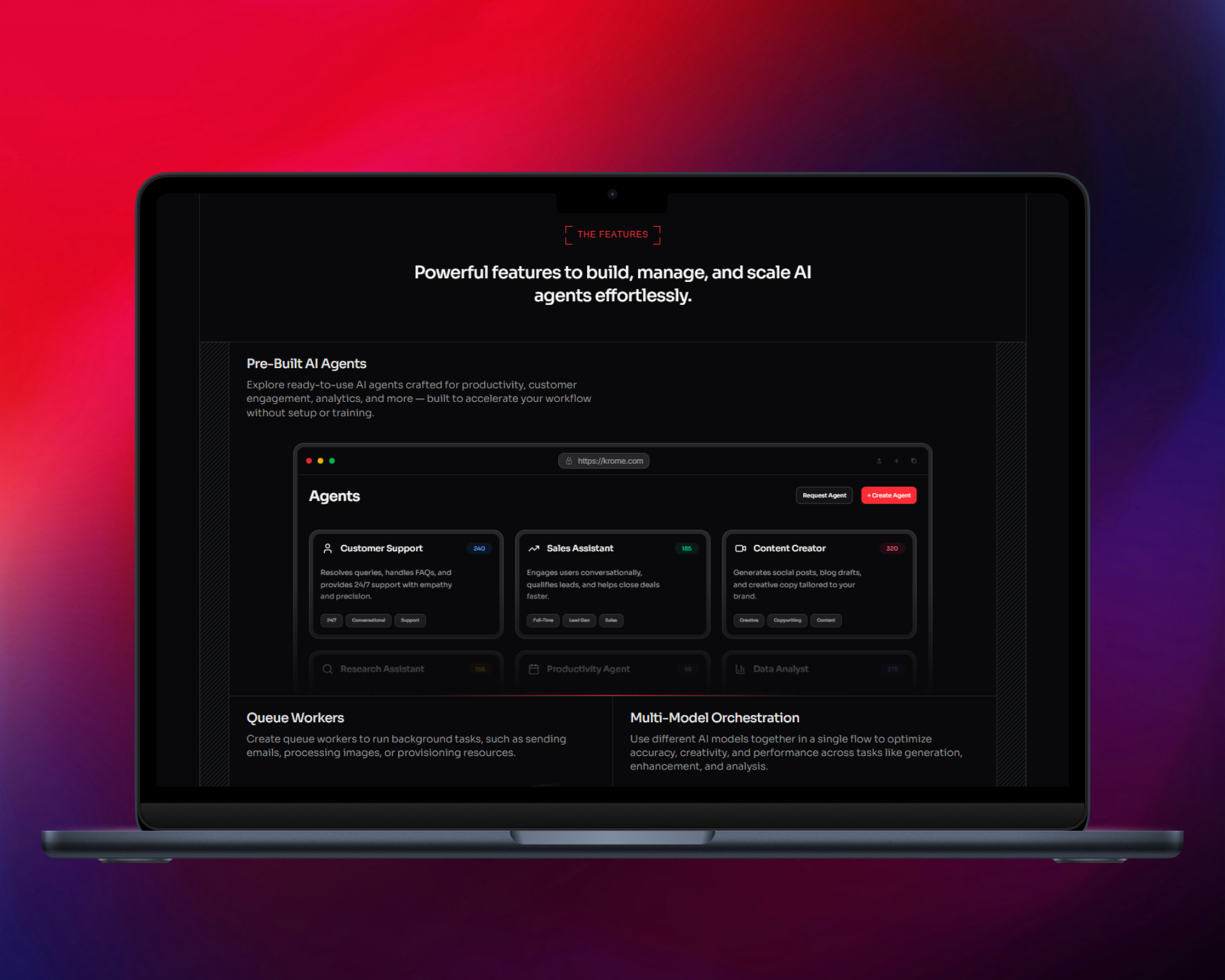 Screenshot 4 of Krome AI Agent