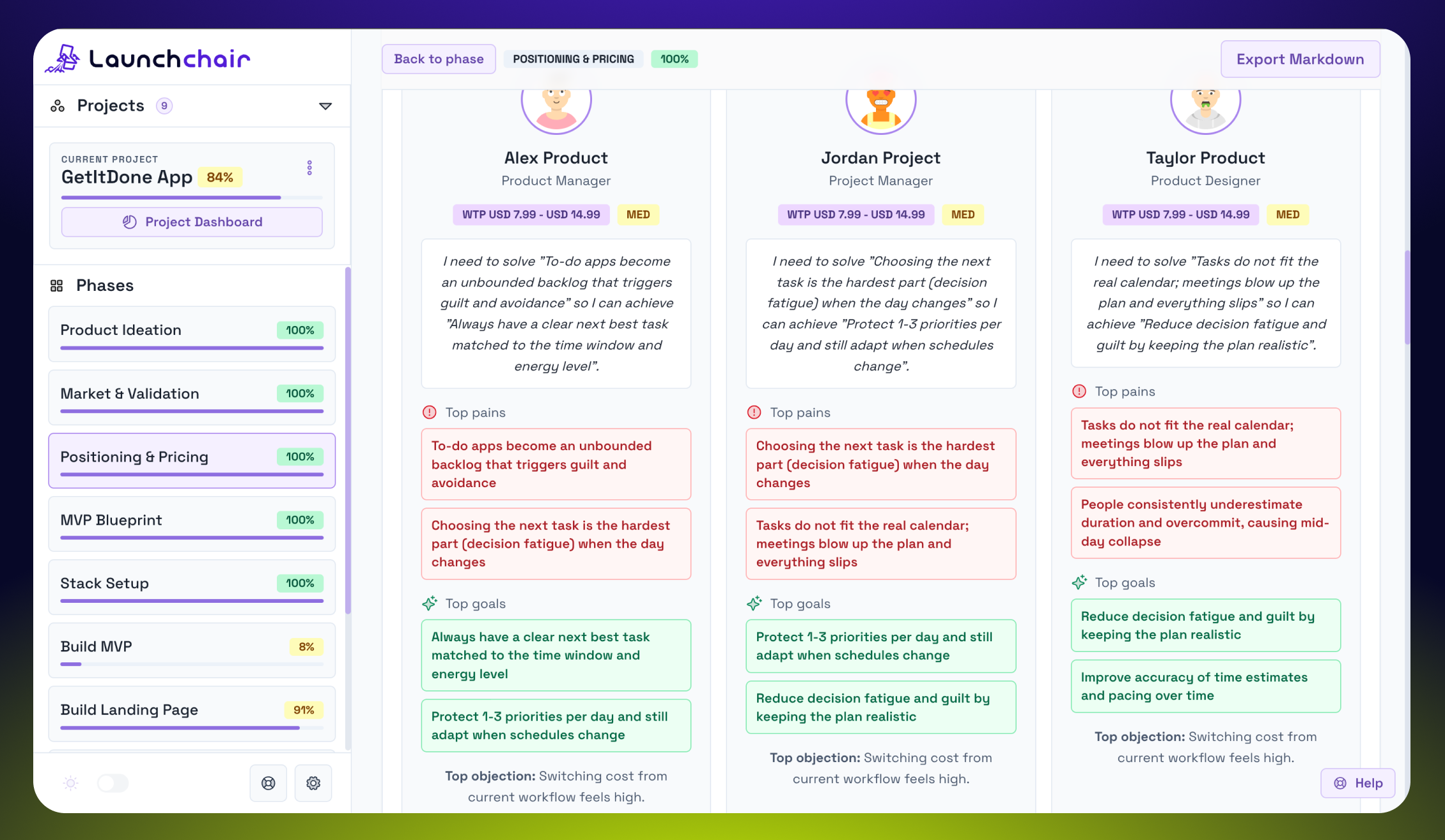 Screenshot 5 of LaunchChair