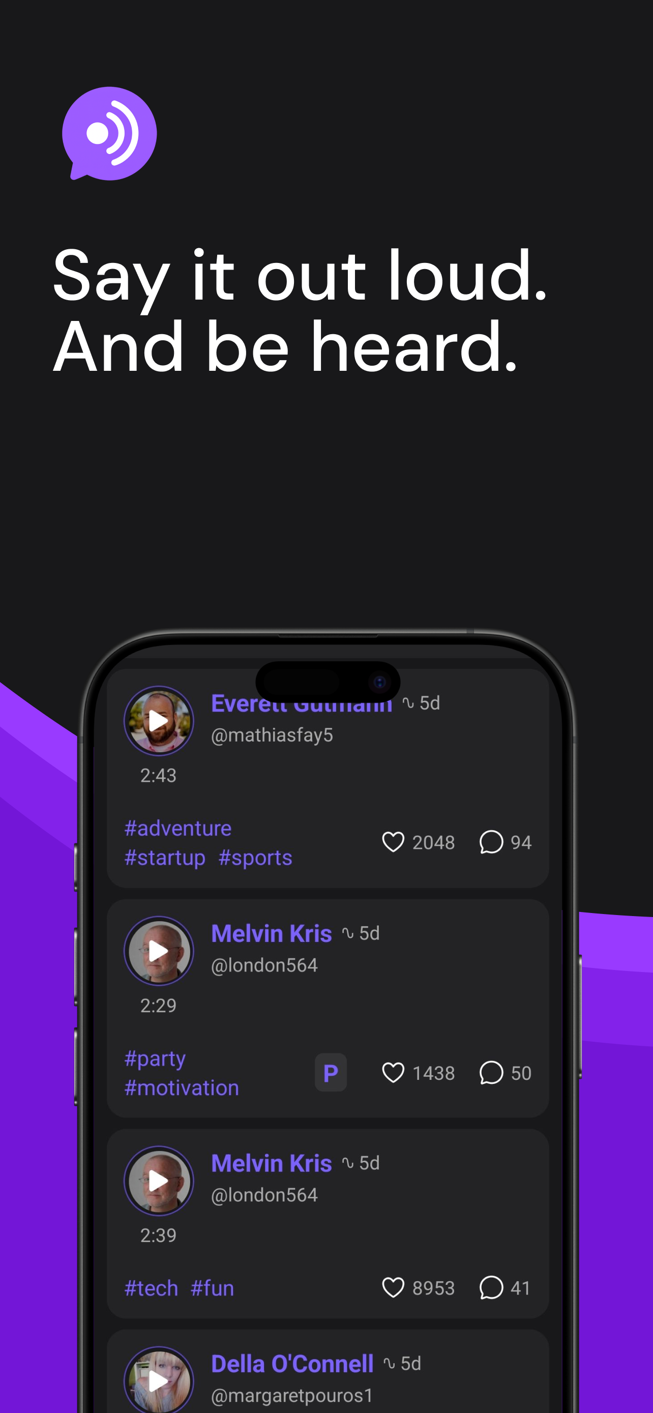 Screenshot 1 of Saymo