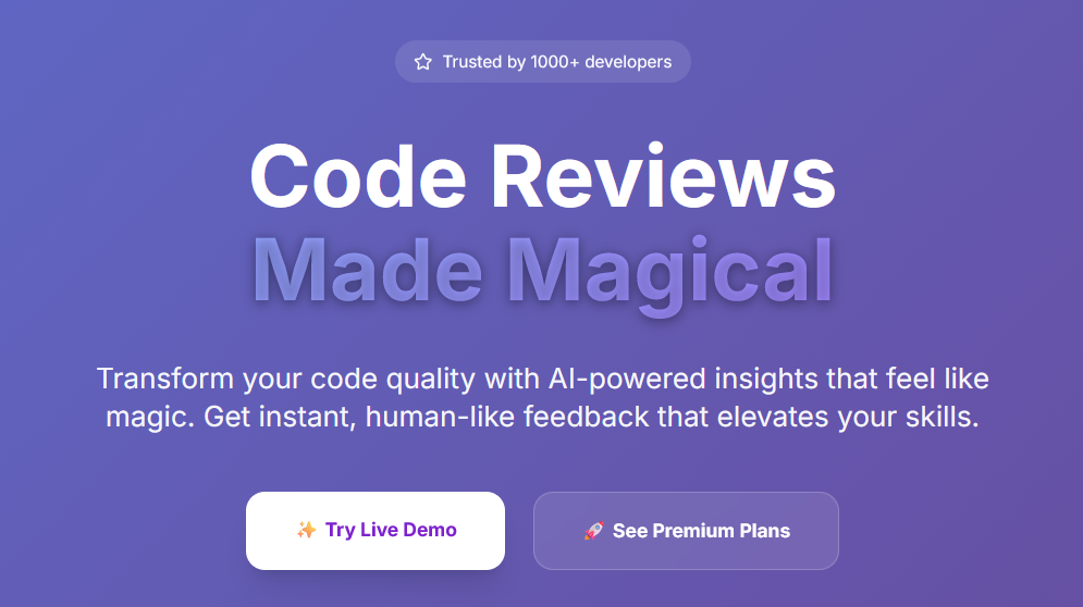 Screenshot 3 of CodeCritic