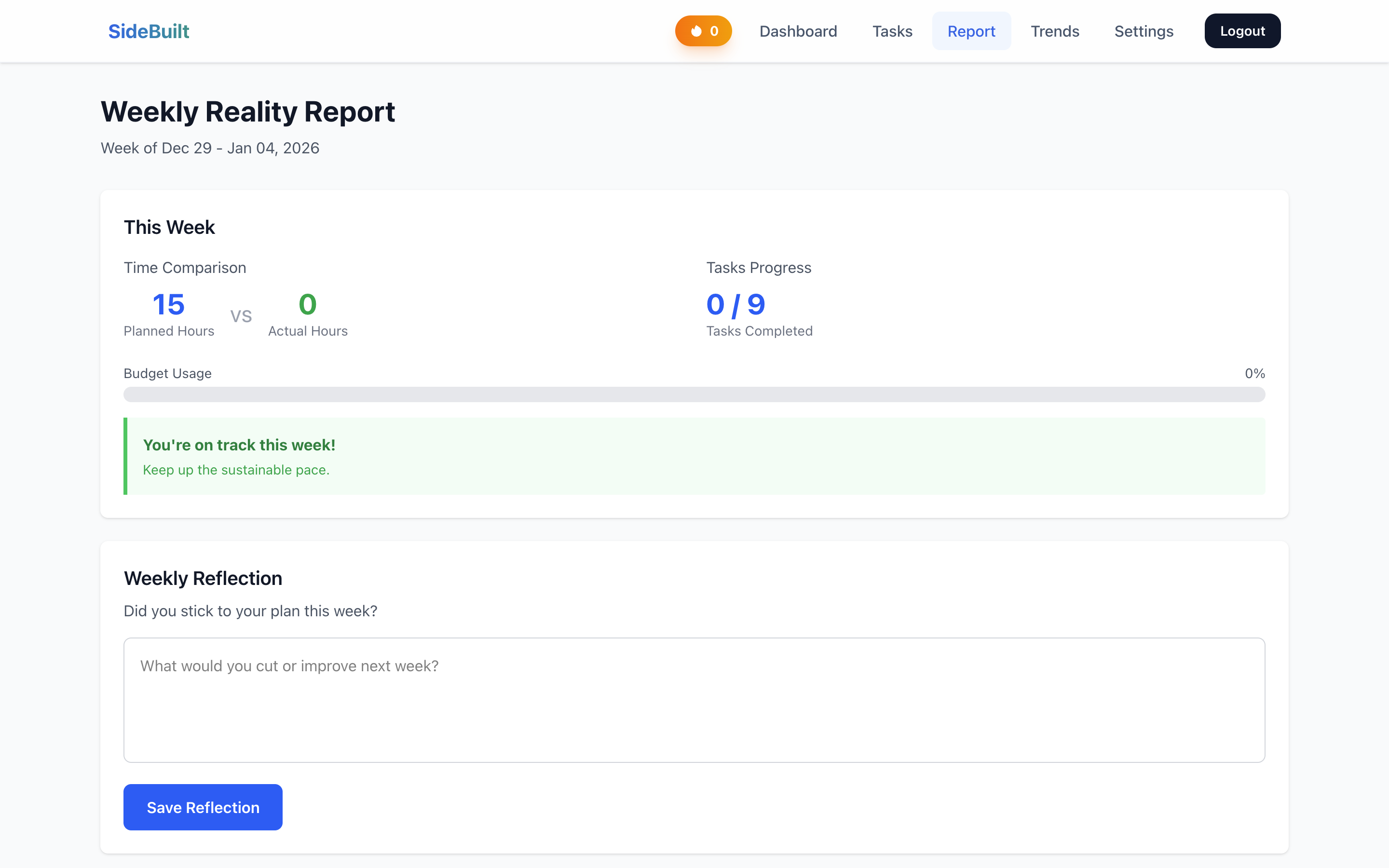 Screenshot 3 of SideBuilt