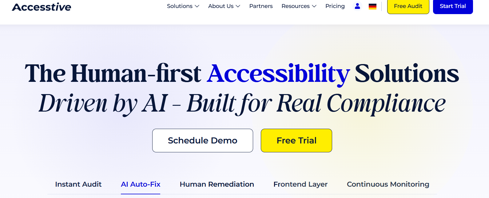 Screenshot 1 of Accesstive