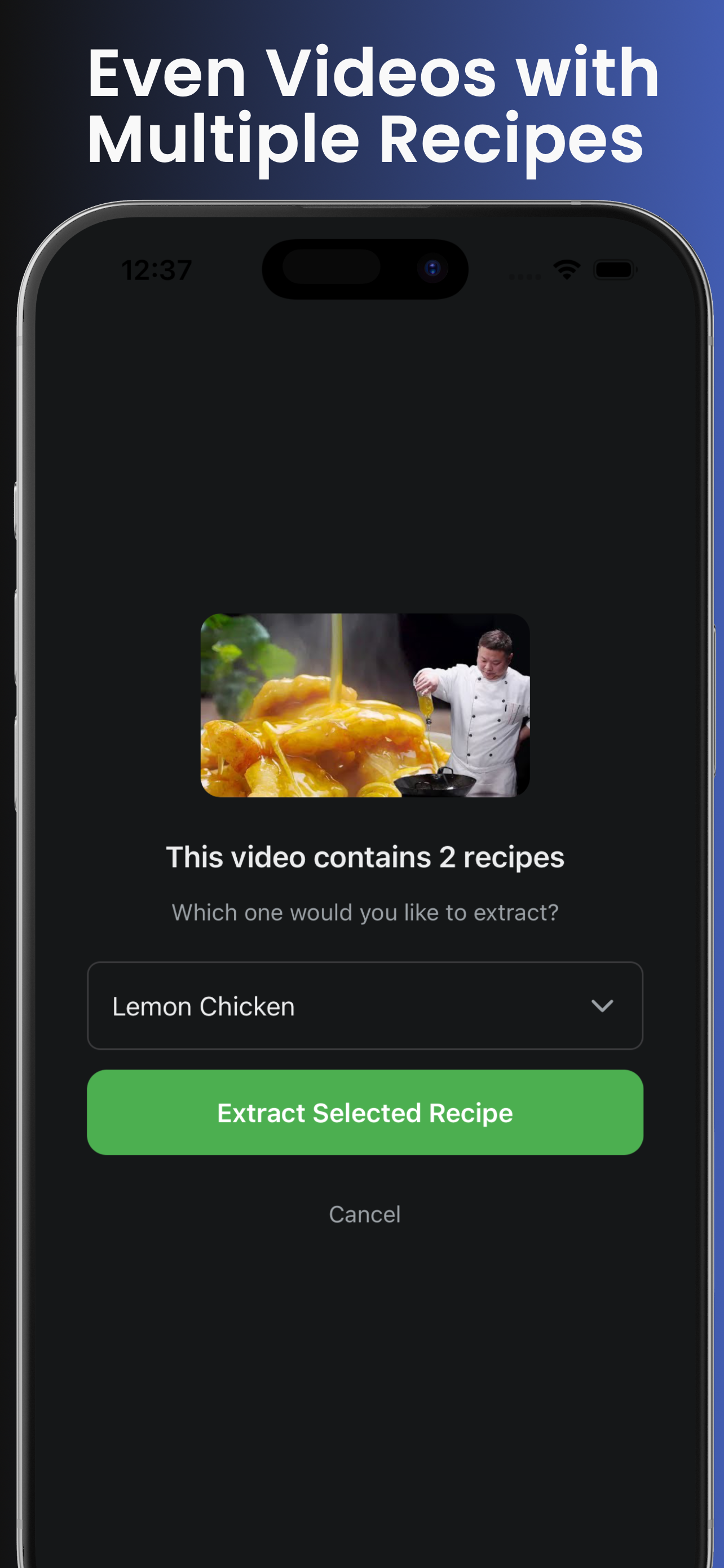 Screenshot 6 of ChefsClips