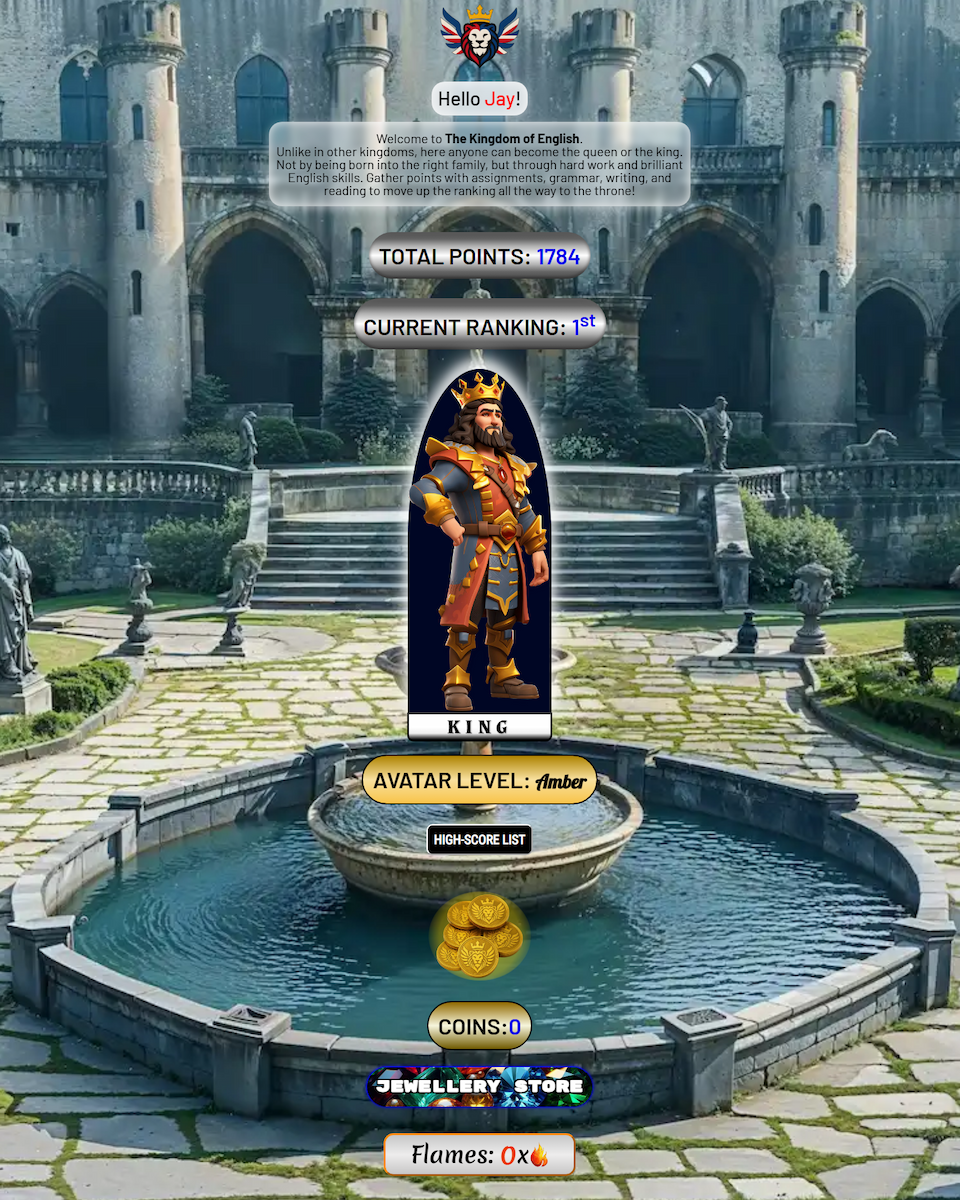 Screenshot 5 of The Kingdom of English