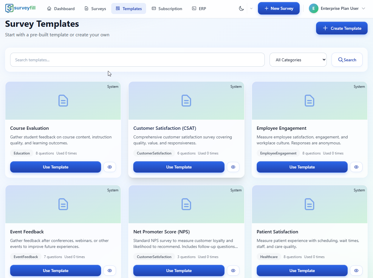 Screenshot 2 of SurveyFill