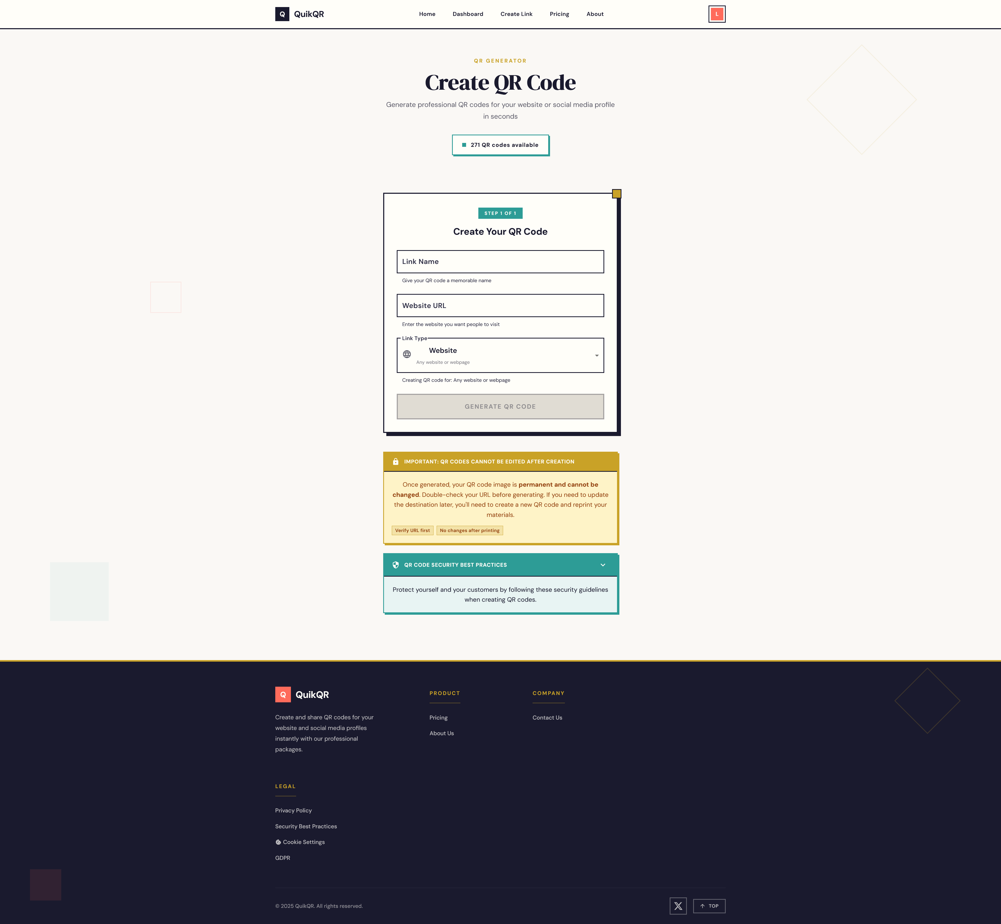 Screenshot 3 of QuikQR