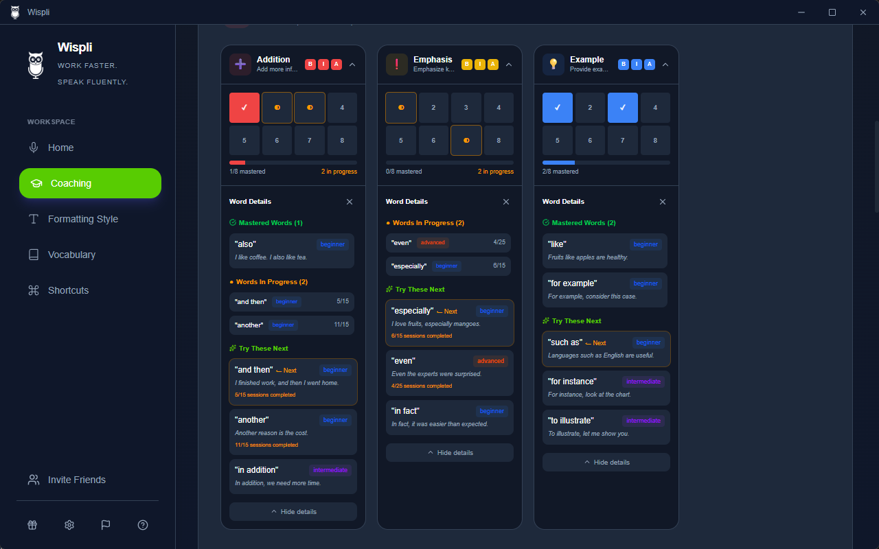 Screenshot 4 of Wispli