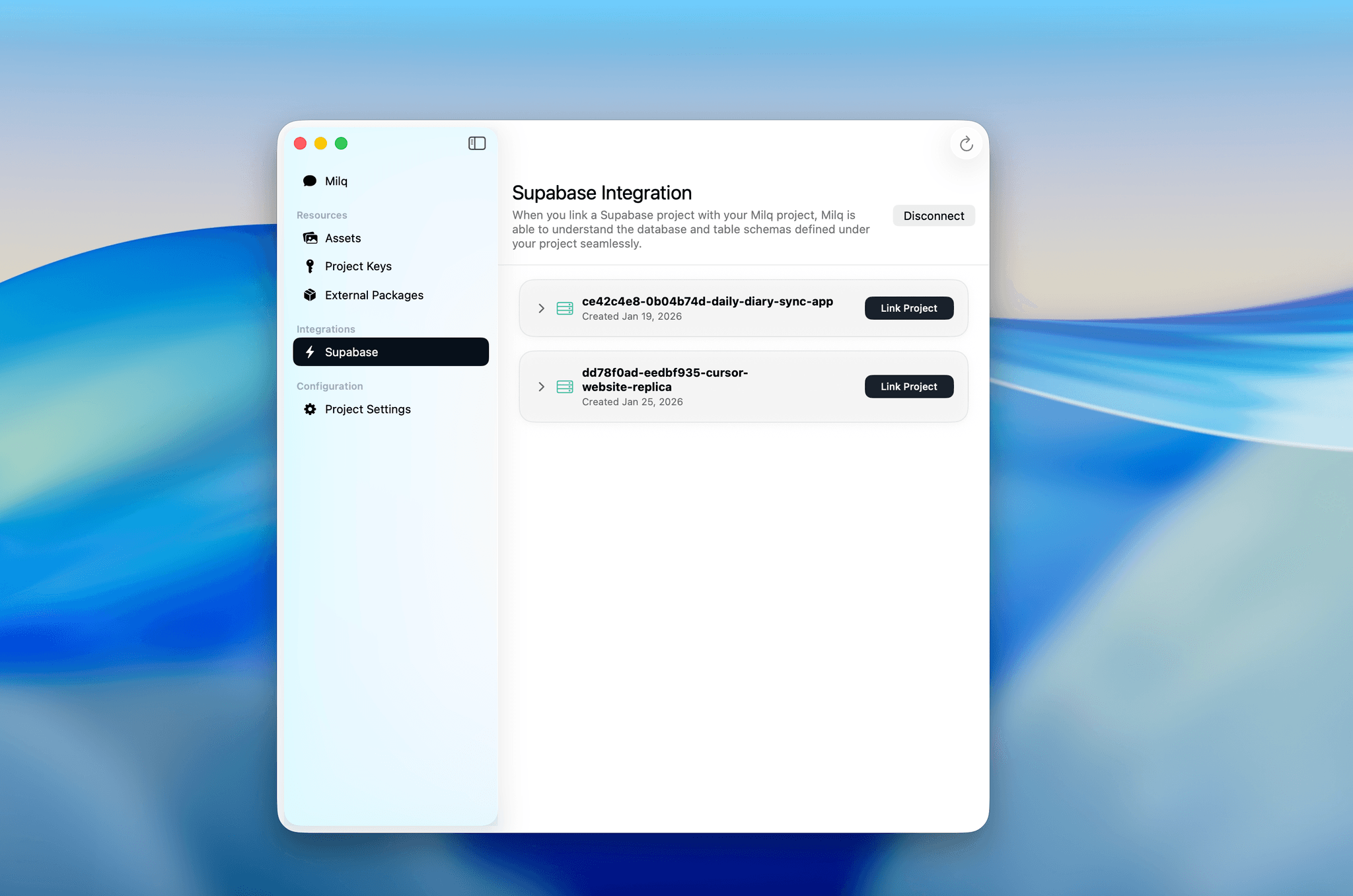 Screenshot 4 of Milq AI