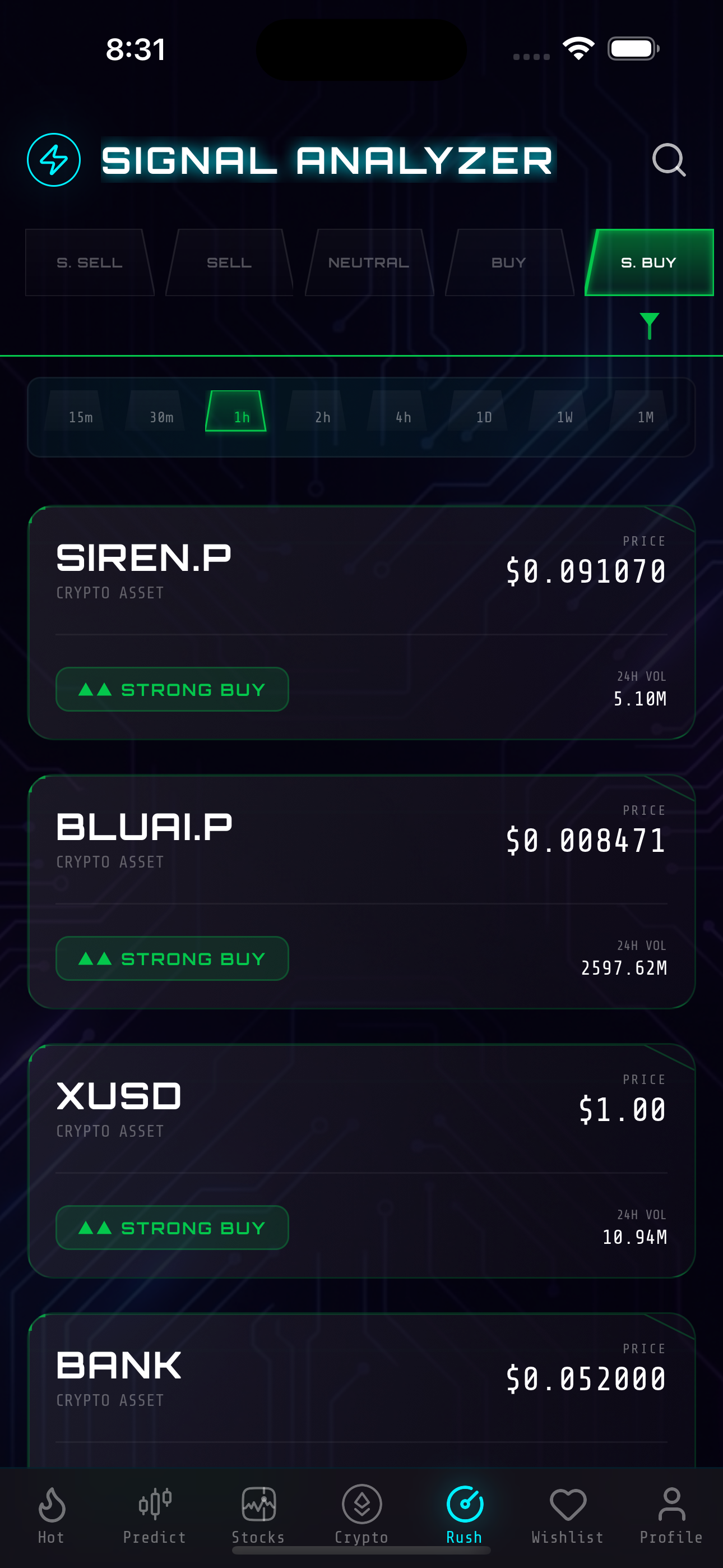 Screenshot 7 of AURA - Market Technical Indicators