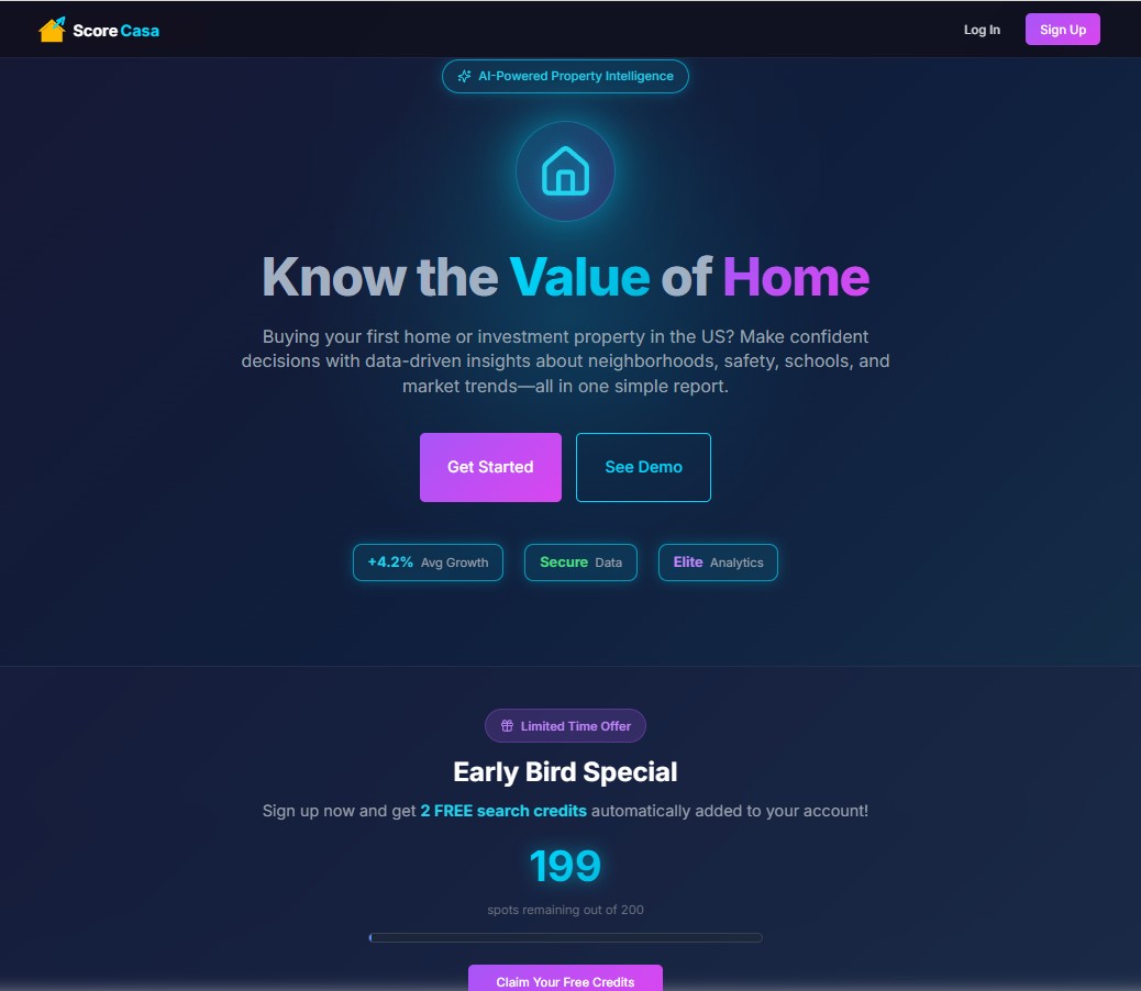 Screenshot 1 of ScoreCasa
