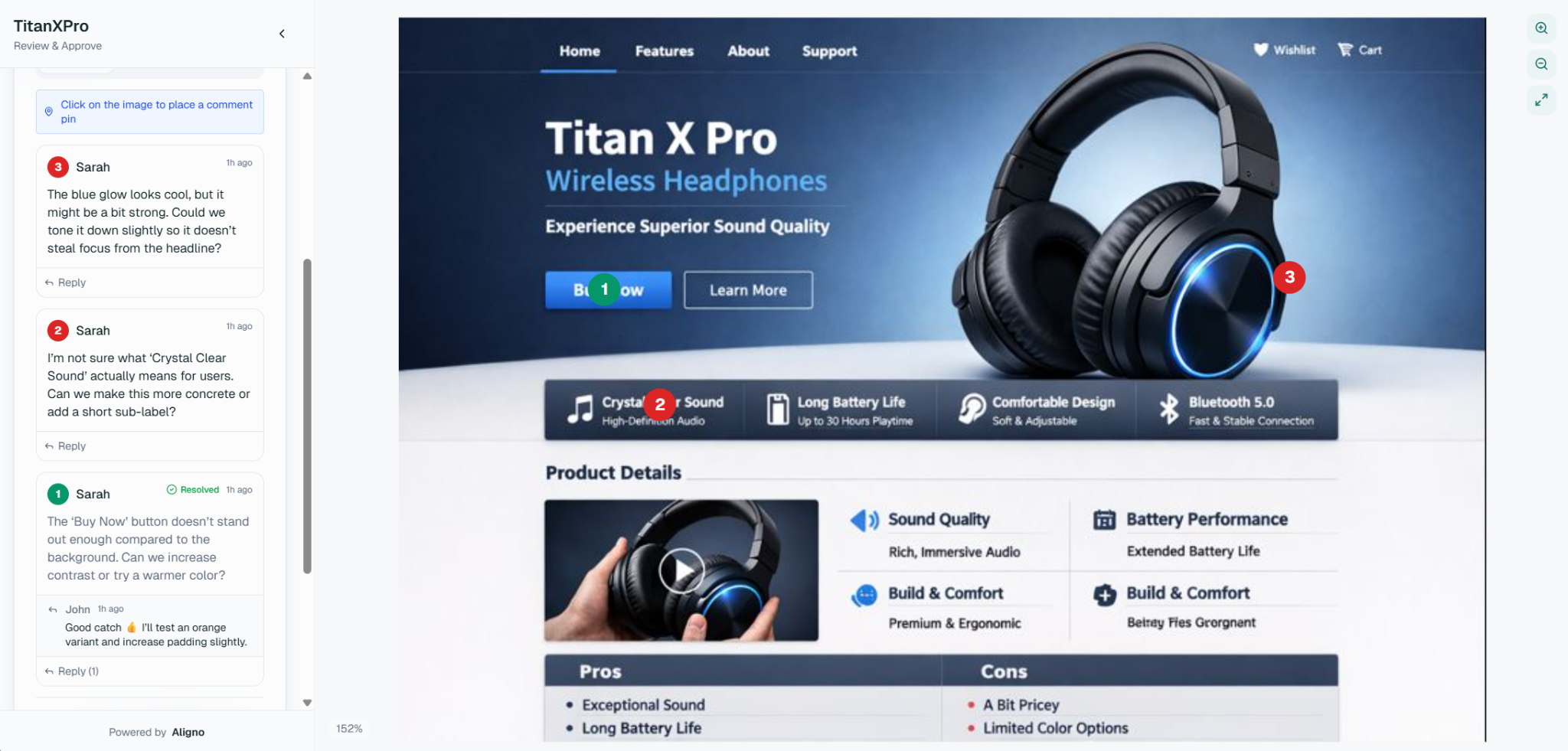 Screenshot 1 of Aligno