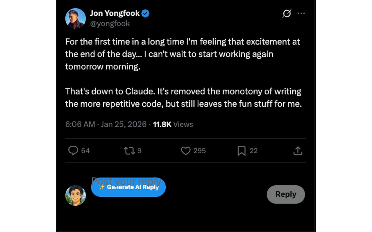 Screenshot 1 of XreplyAI