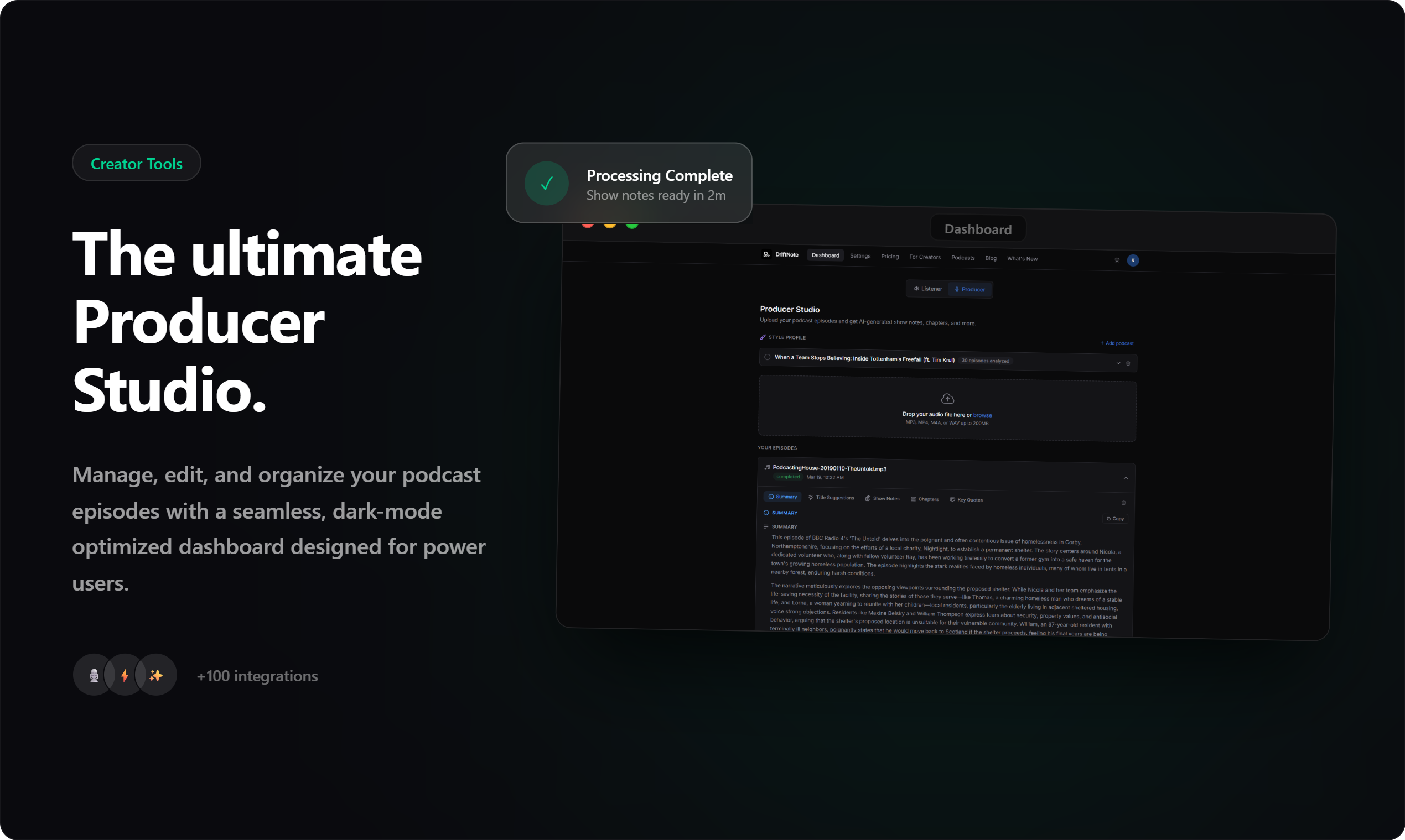 Screenshot 3 of DriftNote