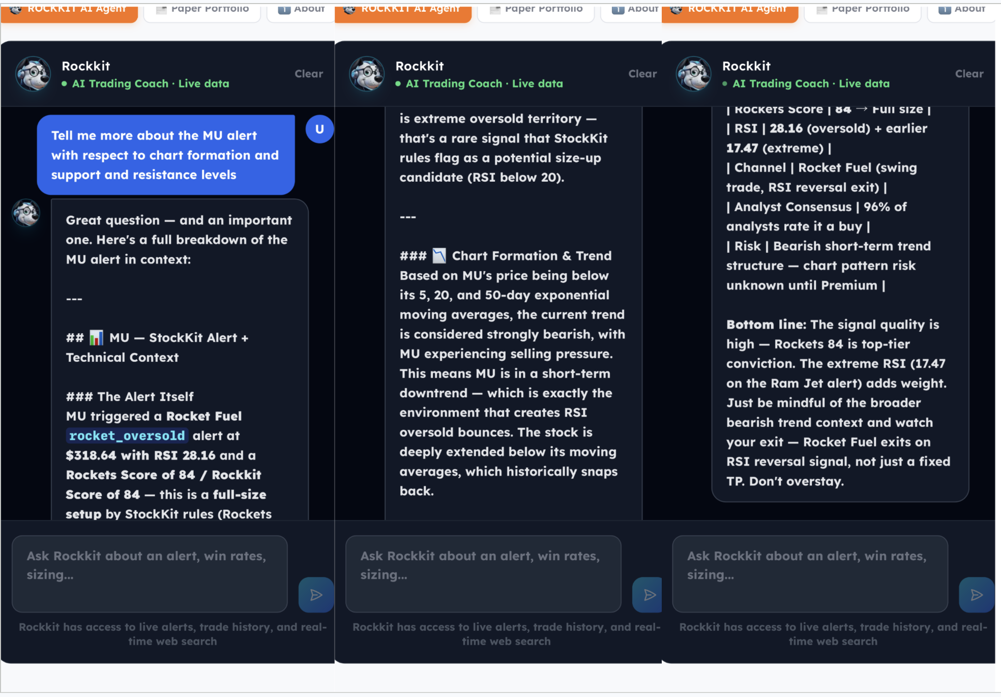 Screenshot 5 of STOCKKIT.AI