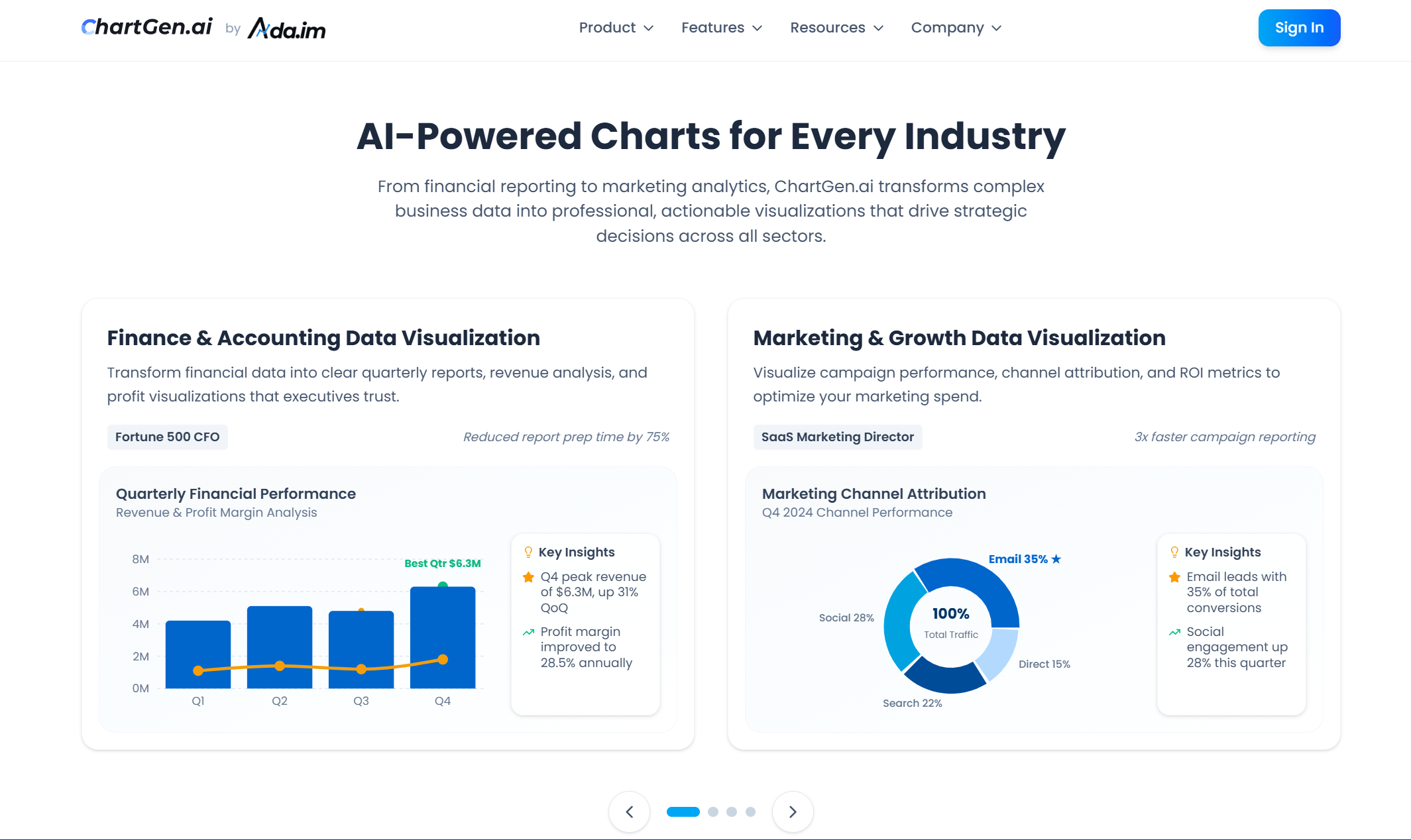 Screenshot 8 of ChartGen - Free AI Chart Generator