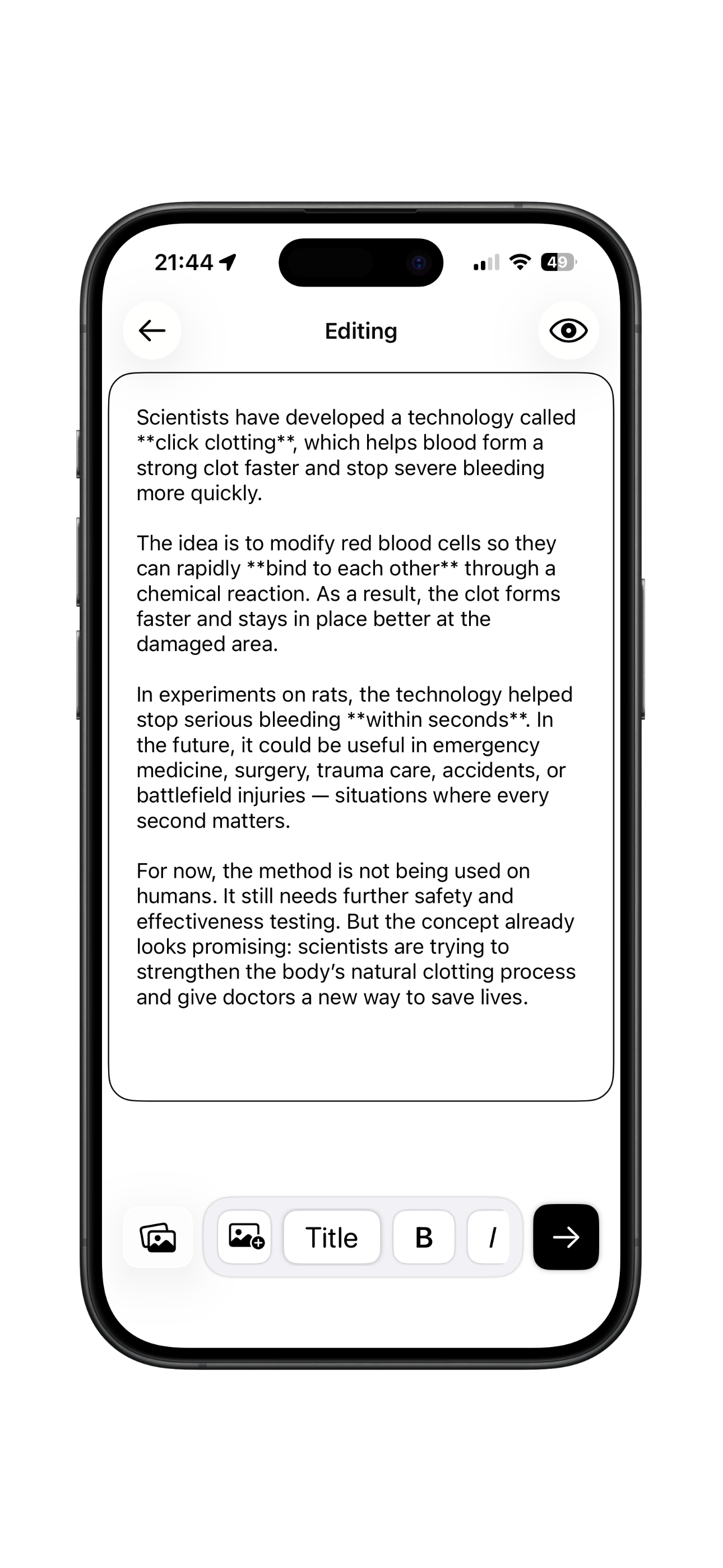 Screenshot 6 of ReadBox