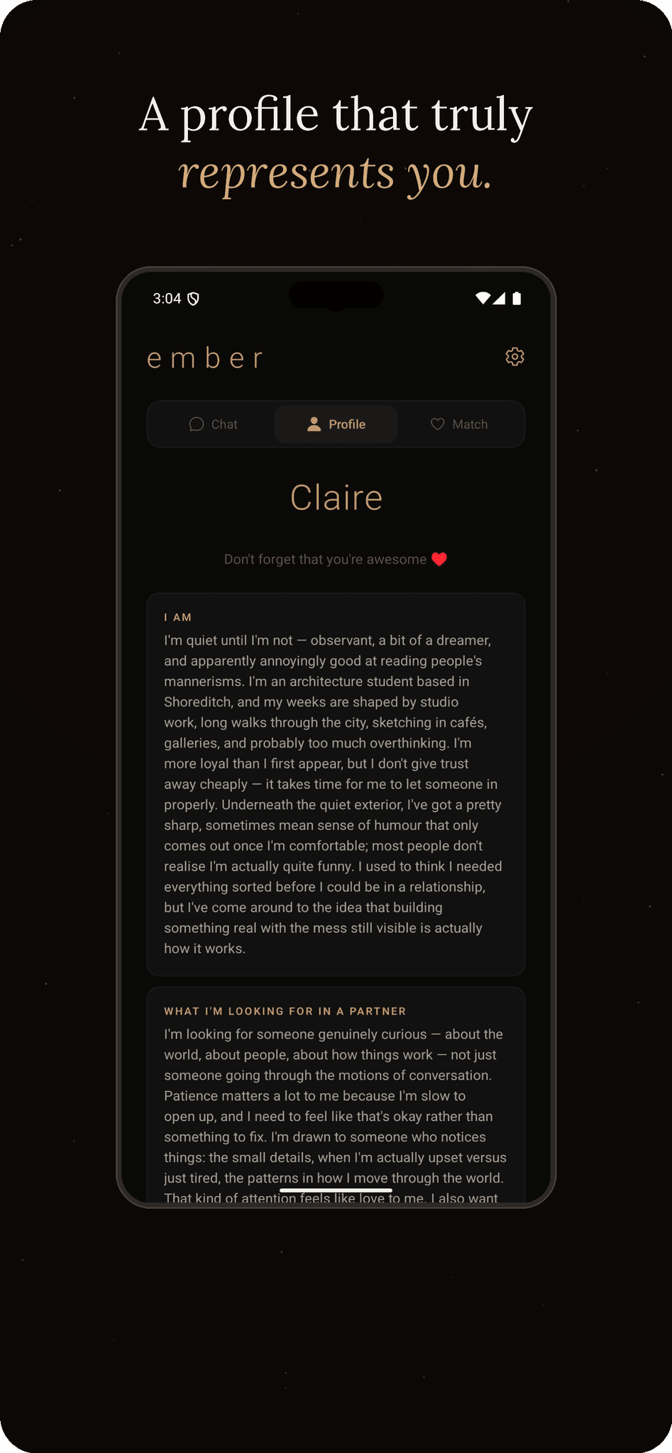 Screenshot 5 of ember
