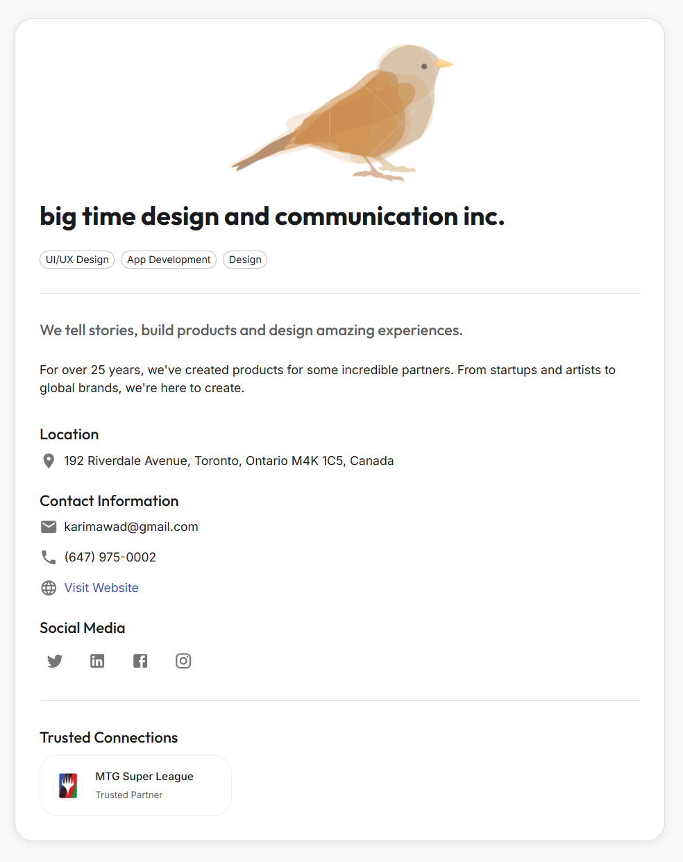 Screenshot 2 of Digital Landscape