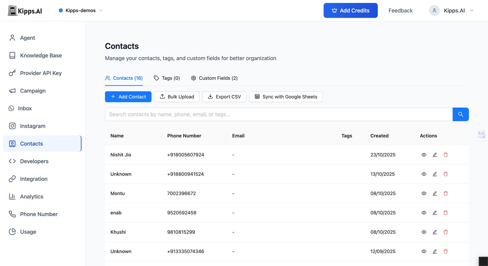 Screenshot 5 of kipps ai