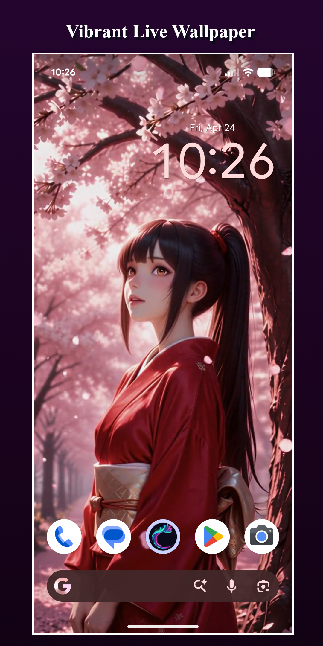 Screenshot 3 of AURA Video Live Wallpaper