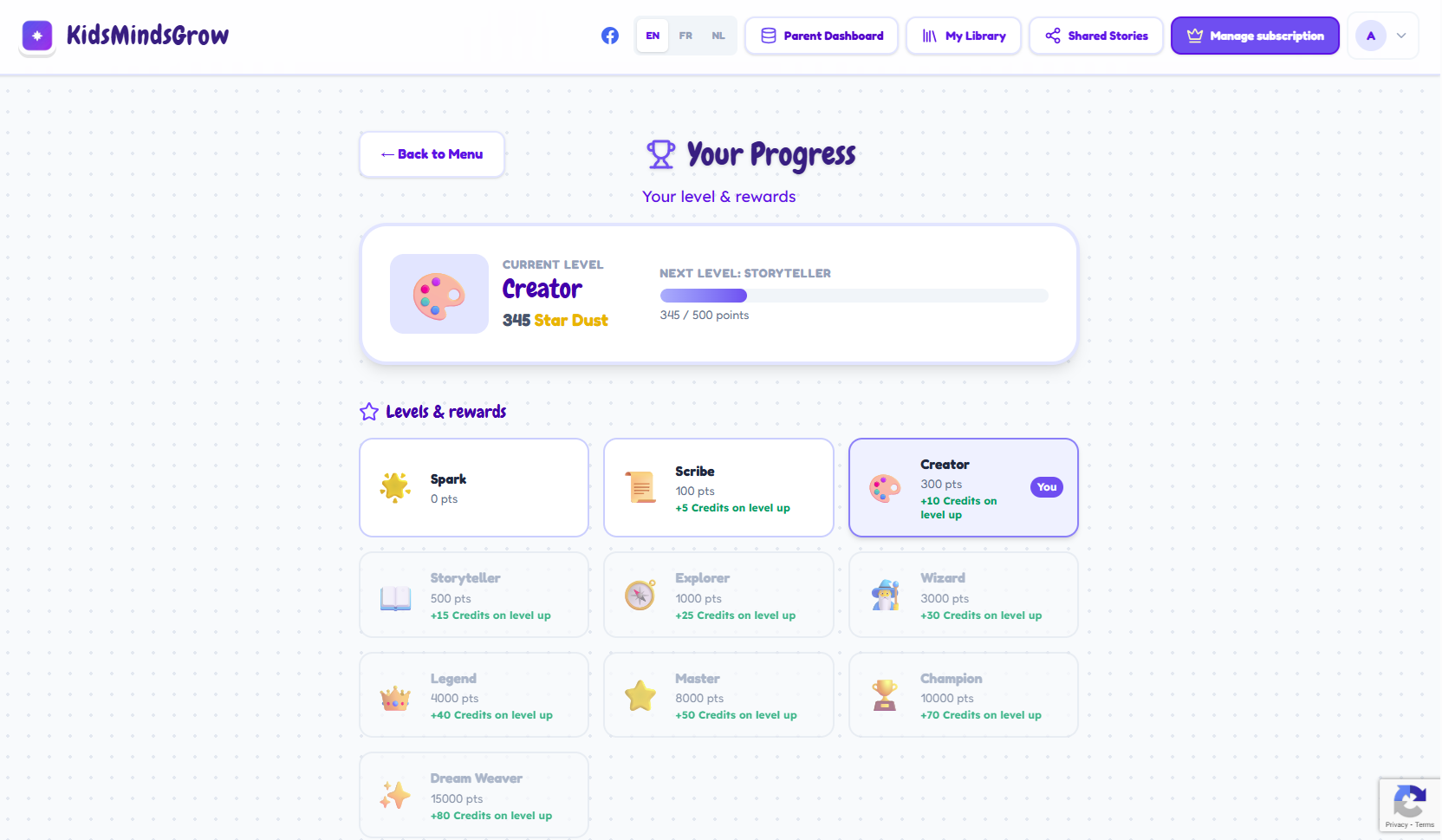 Screenshot 5 of KidsMindsGrow