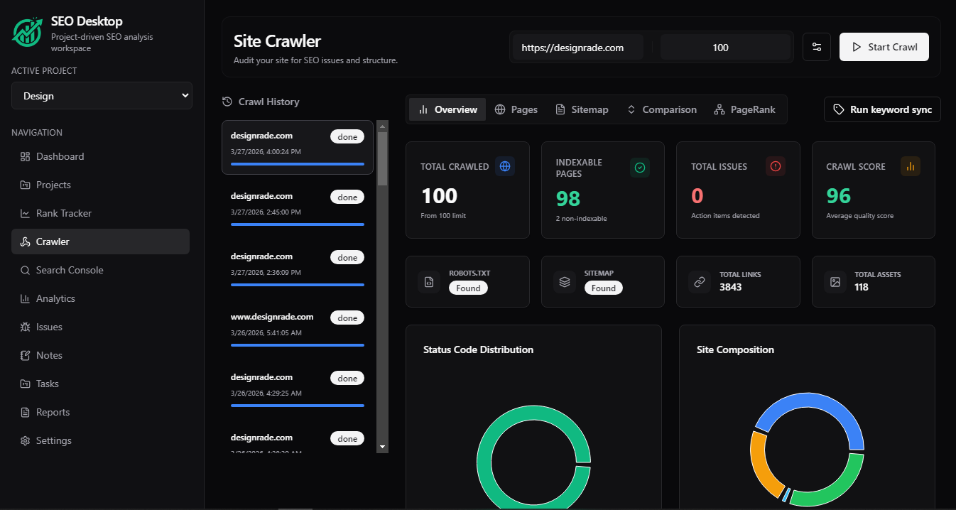 Screenshot 5 of SEOflow