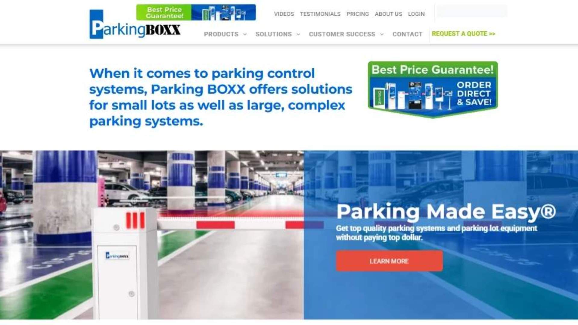 Screenshot 1 of CloudEASE Parking Management
