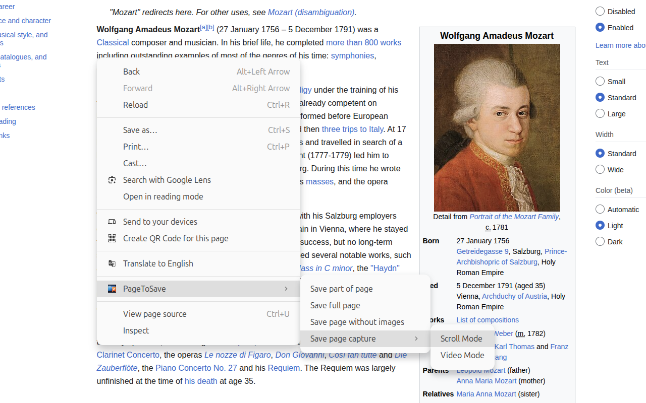 Screenshot 4 of PageToSave