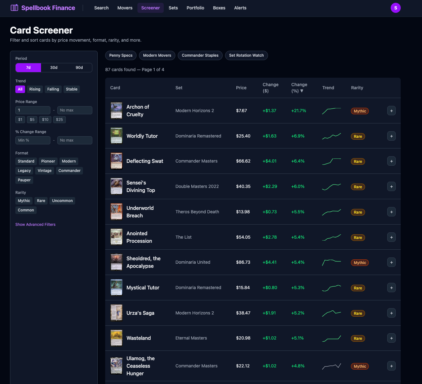 Screenshot 5 of Spellbook Finance