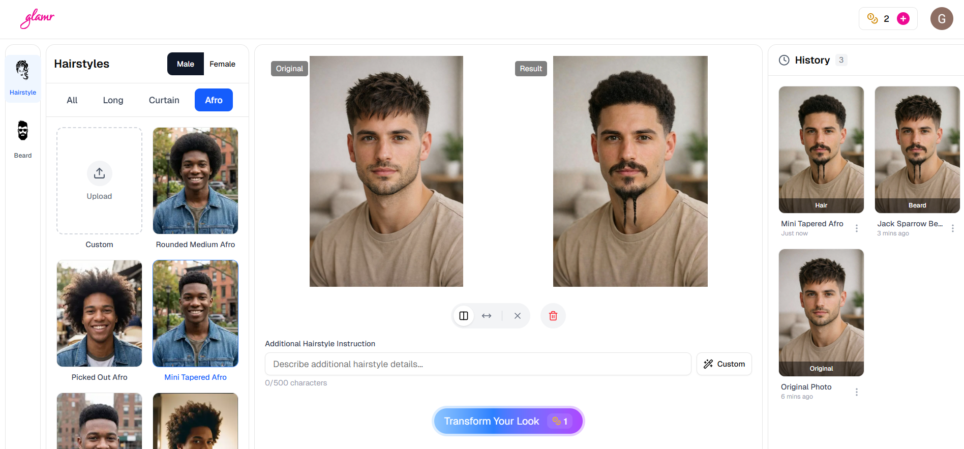Screenshot 4 of GLAMR