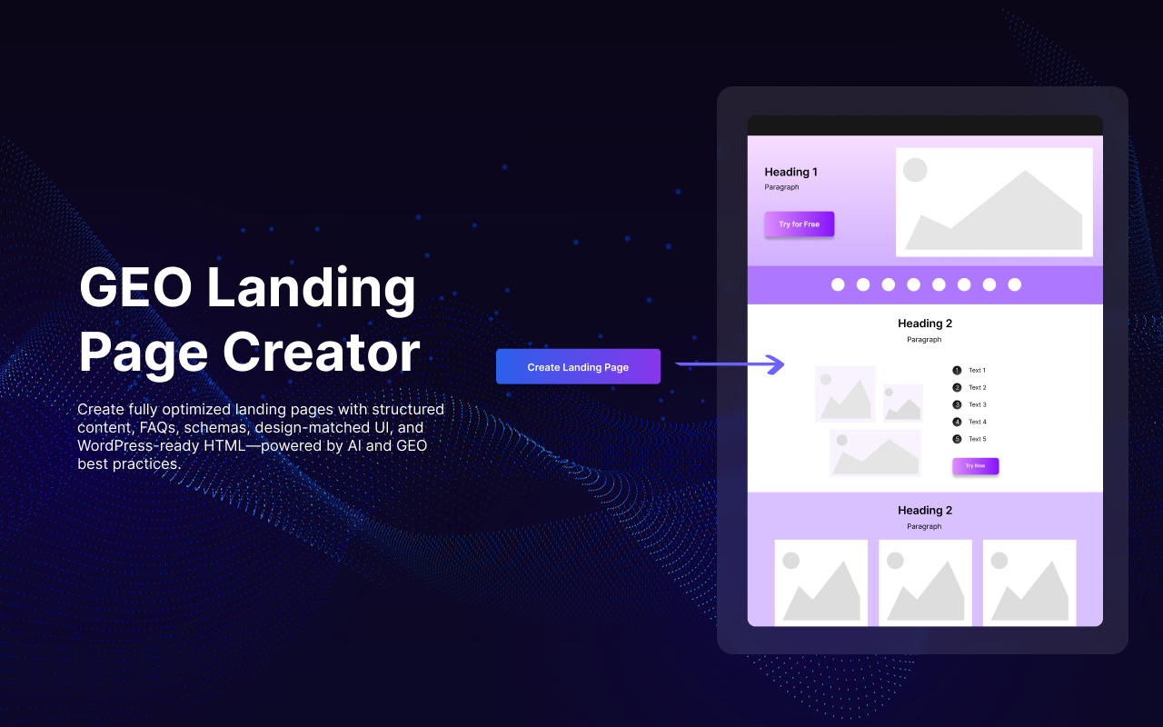 Screenshot 6 of Blazly GEO