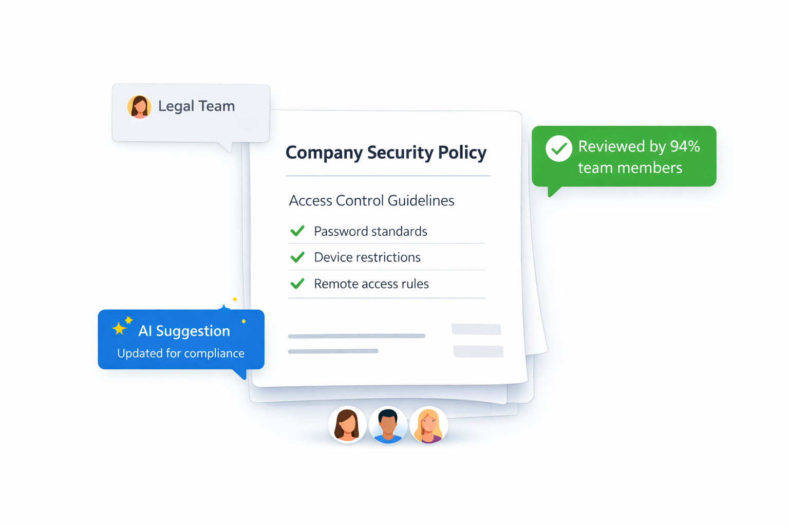 Screenshot 1 of PolicyCentral.ai