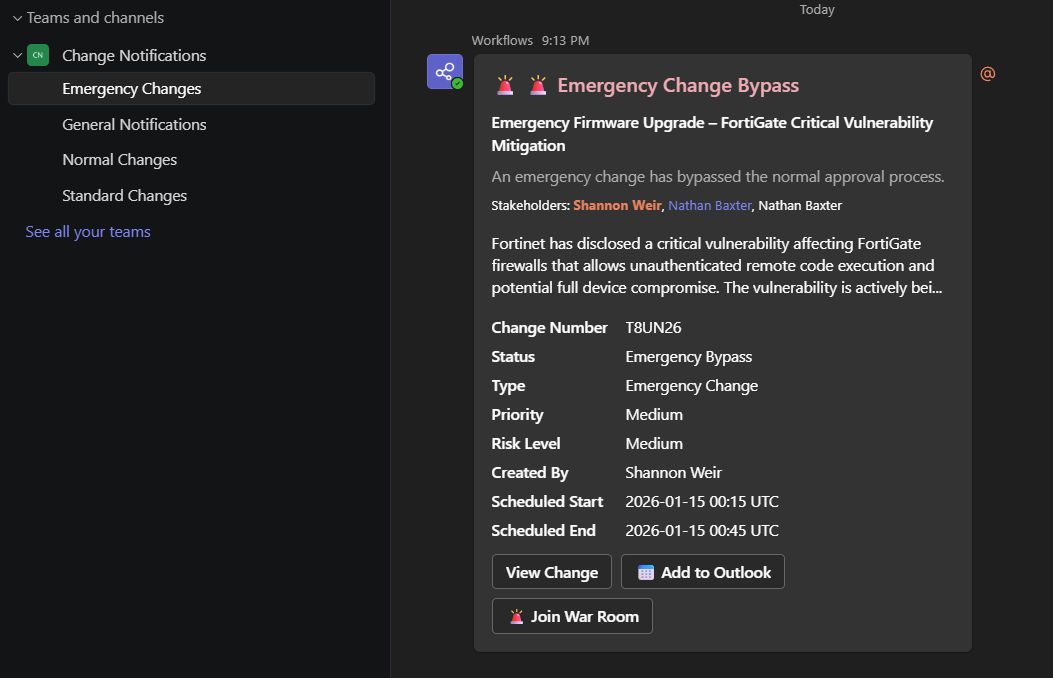Screenshot 4 of ChangeBreeze