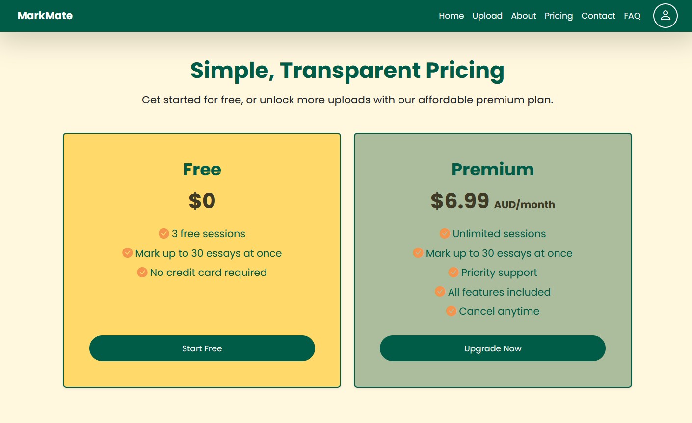 Screenshot 3 of MarkMate