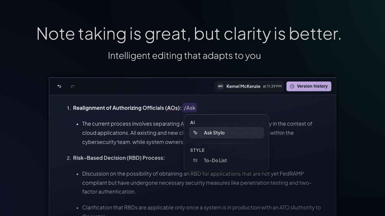 Screenshot 4 of Stylo Network