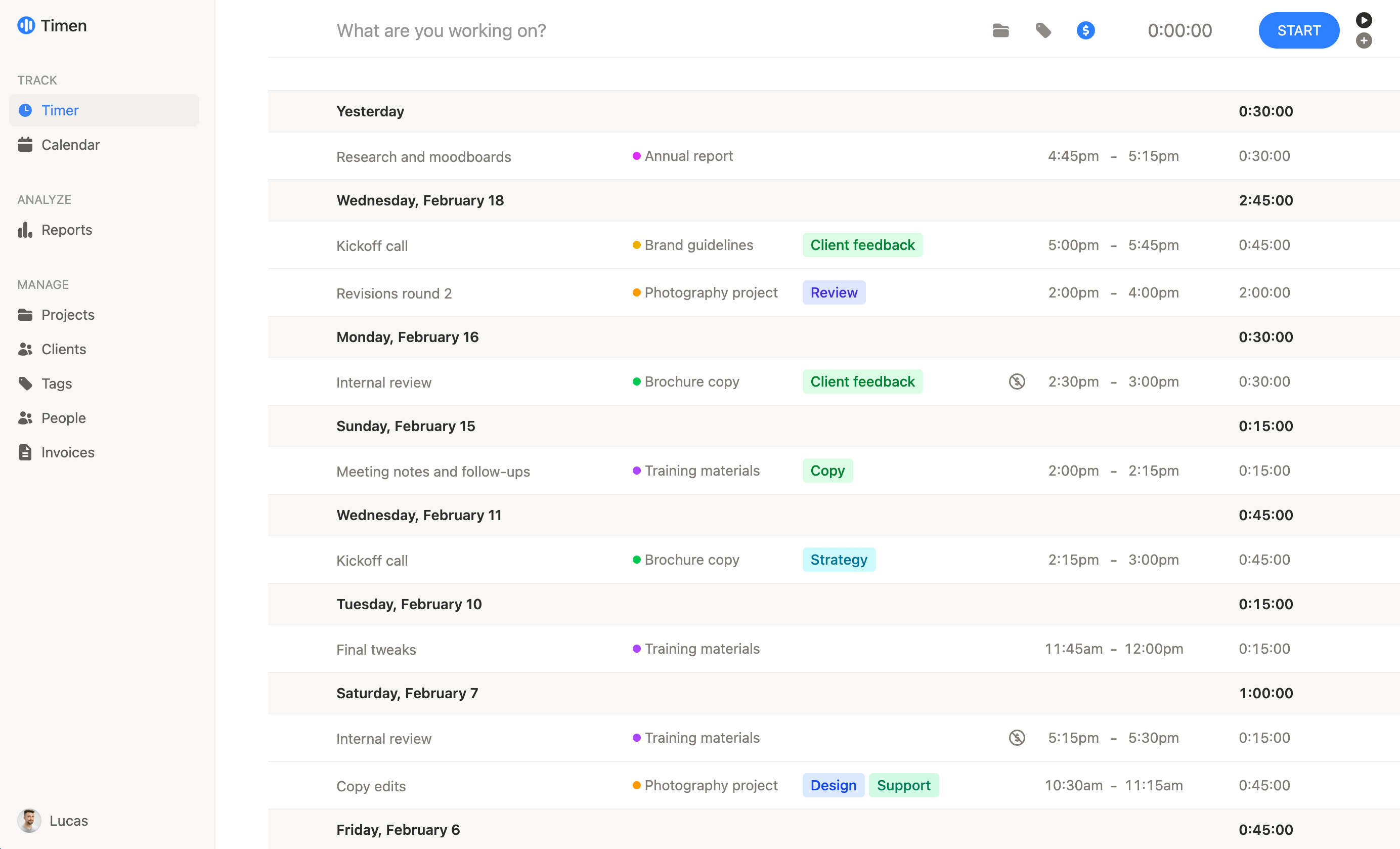 Screenshot 3 of Timen