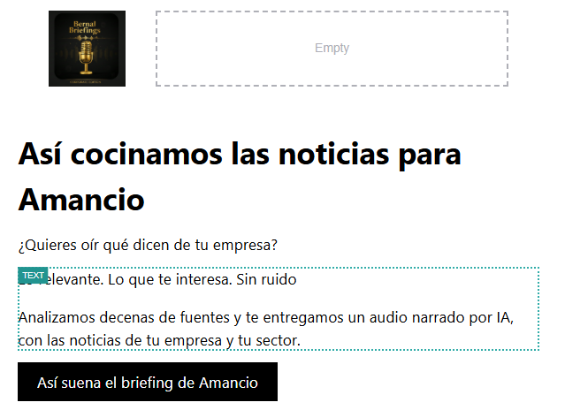 Screenshot 2 of Bernal Briefings: Corporate Edition