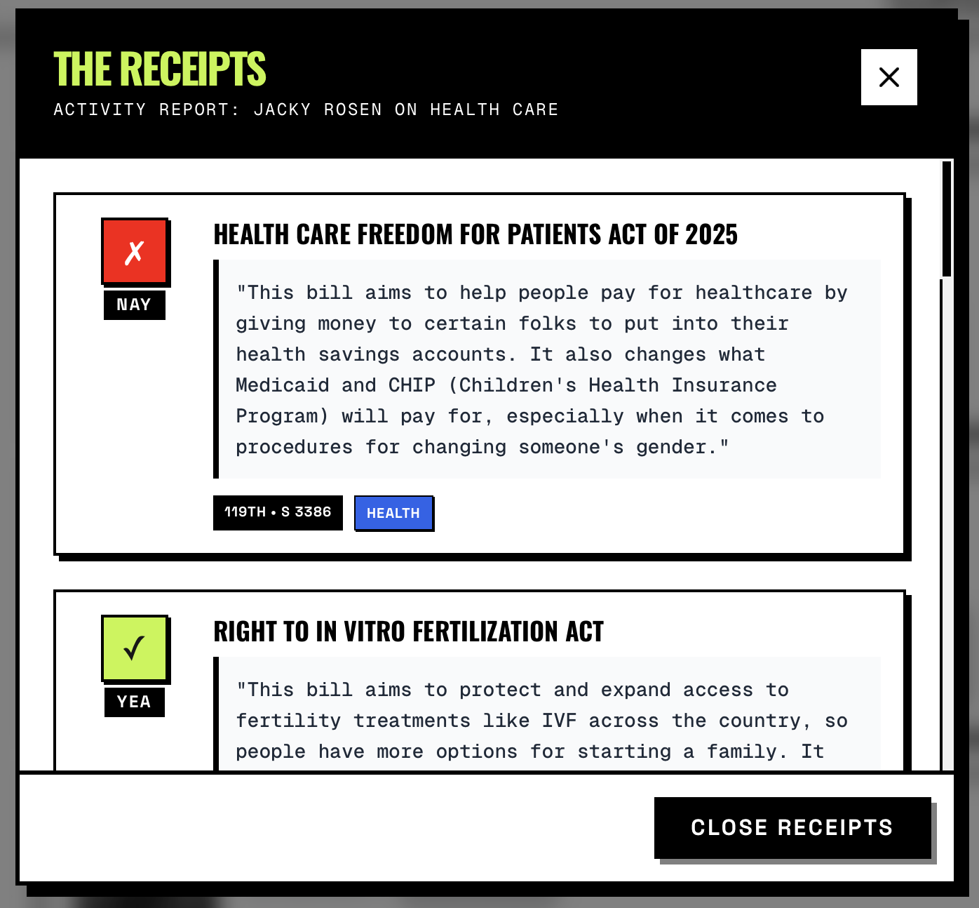 Screenshot 2 of Rep Record